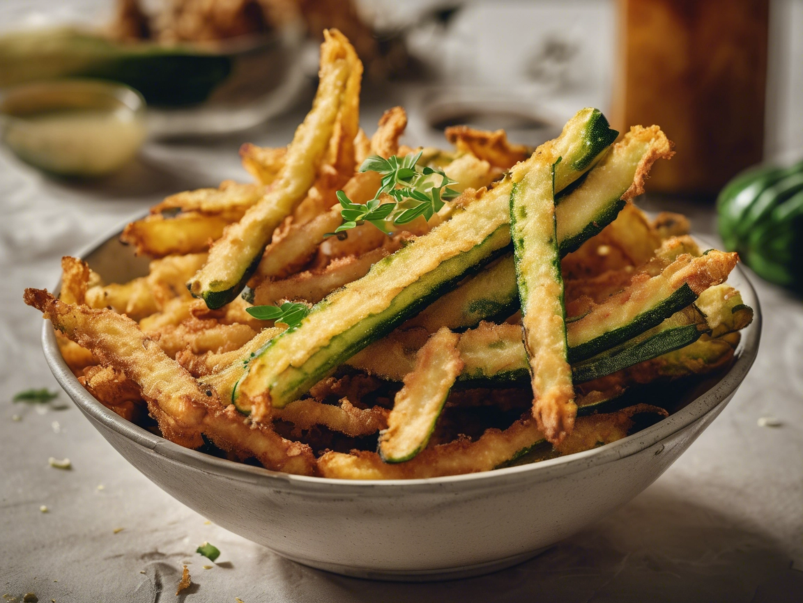 Courgette (Zucchini) Fries