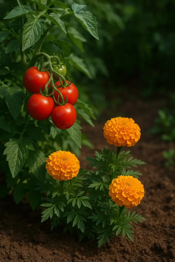 companion planting for vegetables