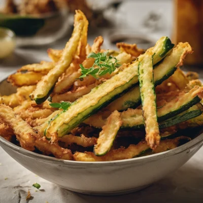 Courgette (Zucchini) Fries